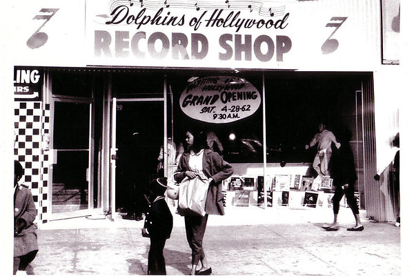 Dolphins Record Store