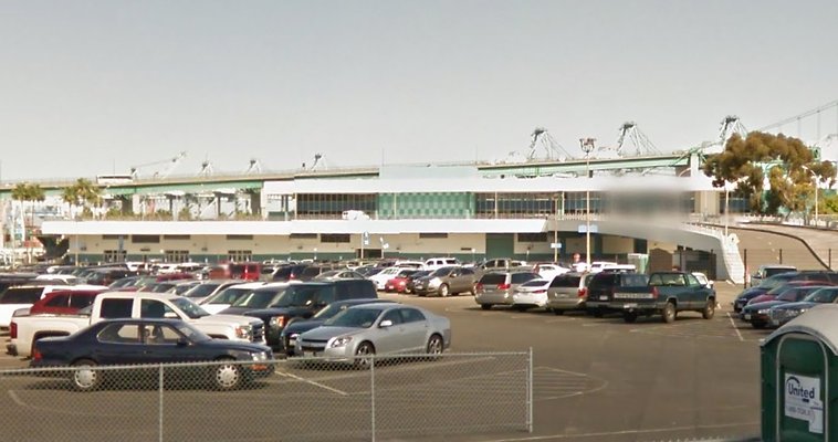 San Pedro Cruise Terminal