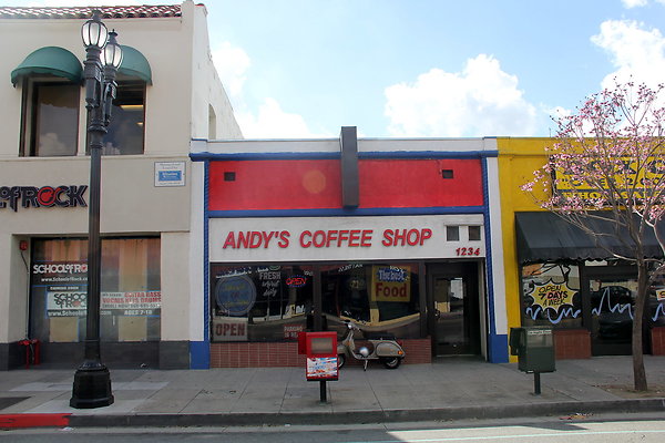 Pasadena Andy&apos;s Coffee Shop copy