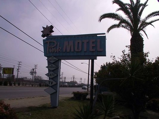 Pink Motel Sun Valley